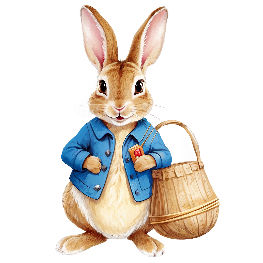 Peter Rabbit Illustration Png 55