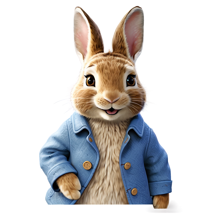 Peter Rabbit Illustration Png Lbi8