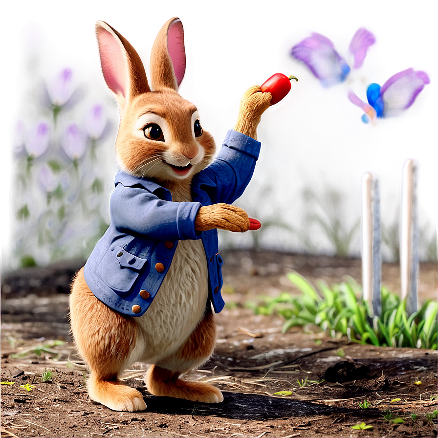 Peter Rabbit Spring Adventures Png 78