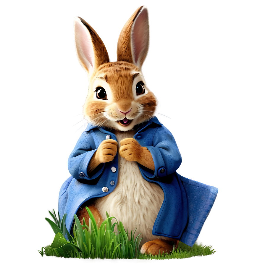 Peter Rabbit Storybook Art Png 58