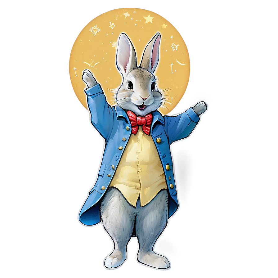 Peter Rabbit Under The Stars Png Gqa