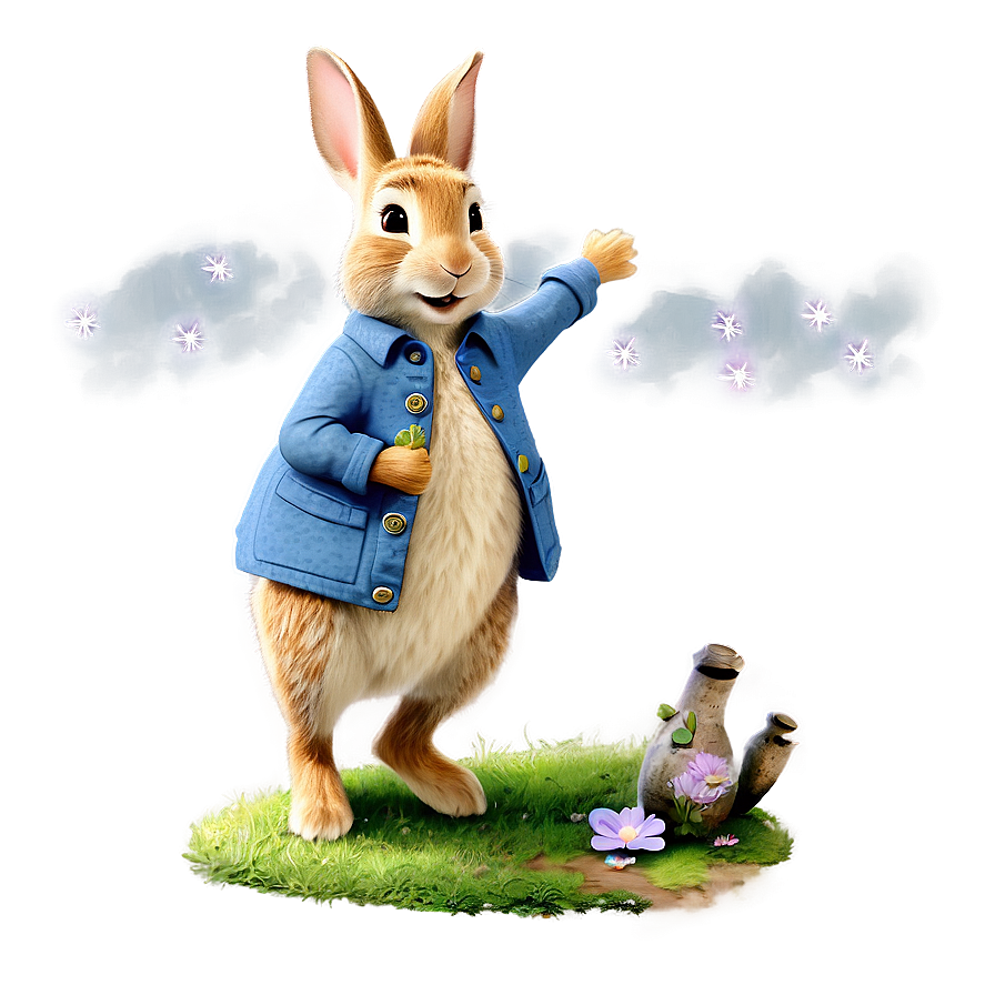 Peter Rabbit Under The Stars Png Qbt