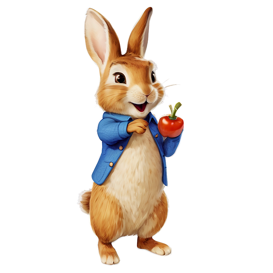 Peter Rabbit Vegetable Theft Png Sqc27