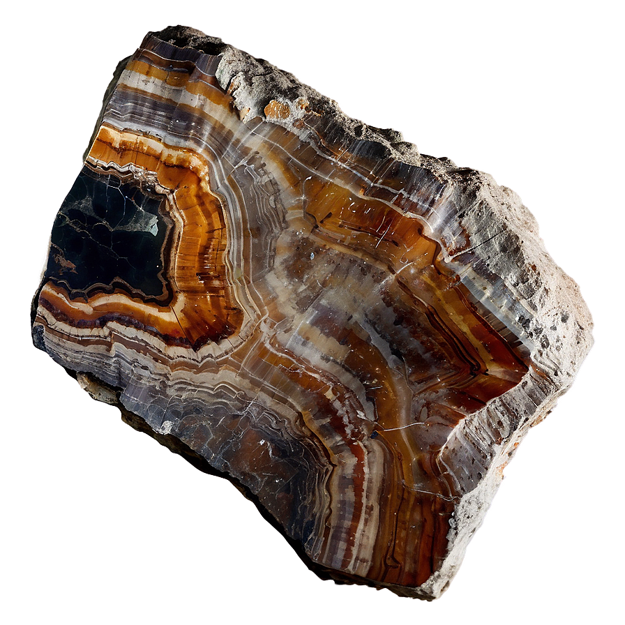 Petrified Wood Rock Png Ftf27