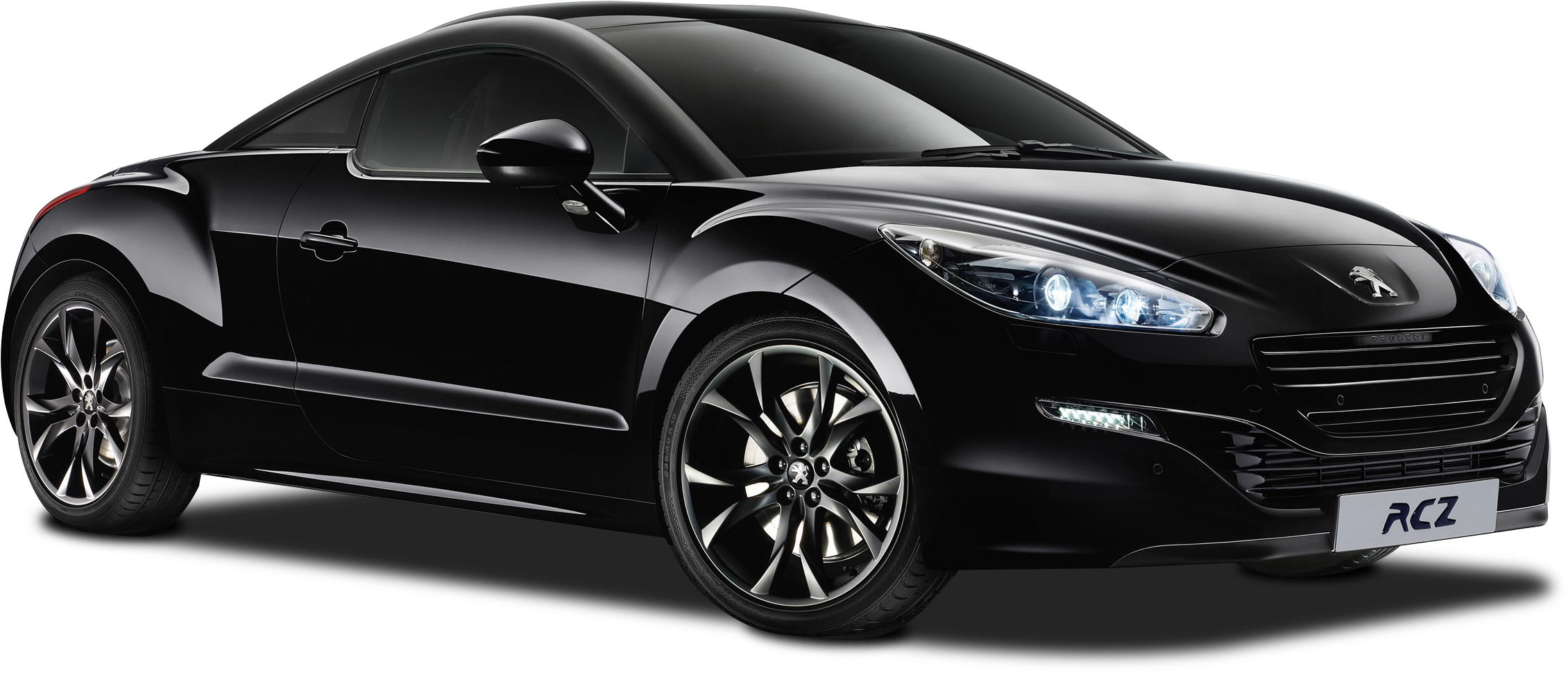 Peugeot R C Z Black Coupe