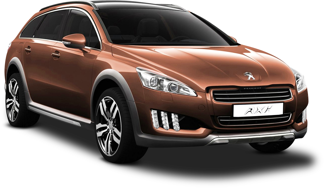 Peugeot R X H Brown S U V