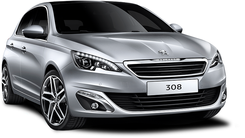 Peugeot308 Silver Hatchback