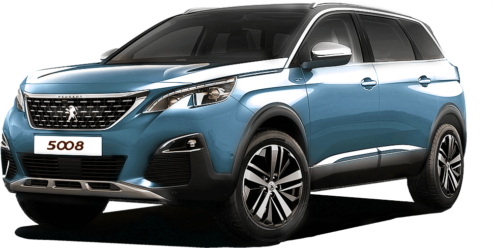 Peugeot5008 S U V Blue