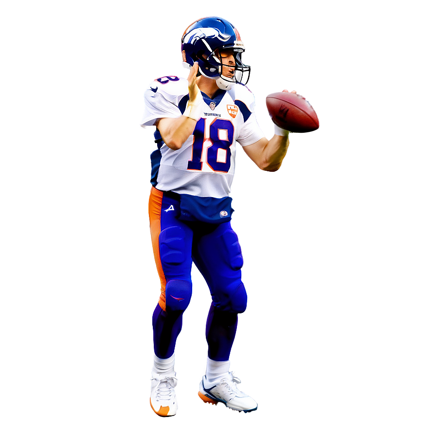 Peyton Manning Signature Move Png 06252024