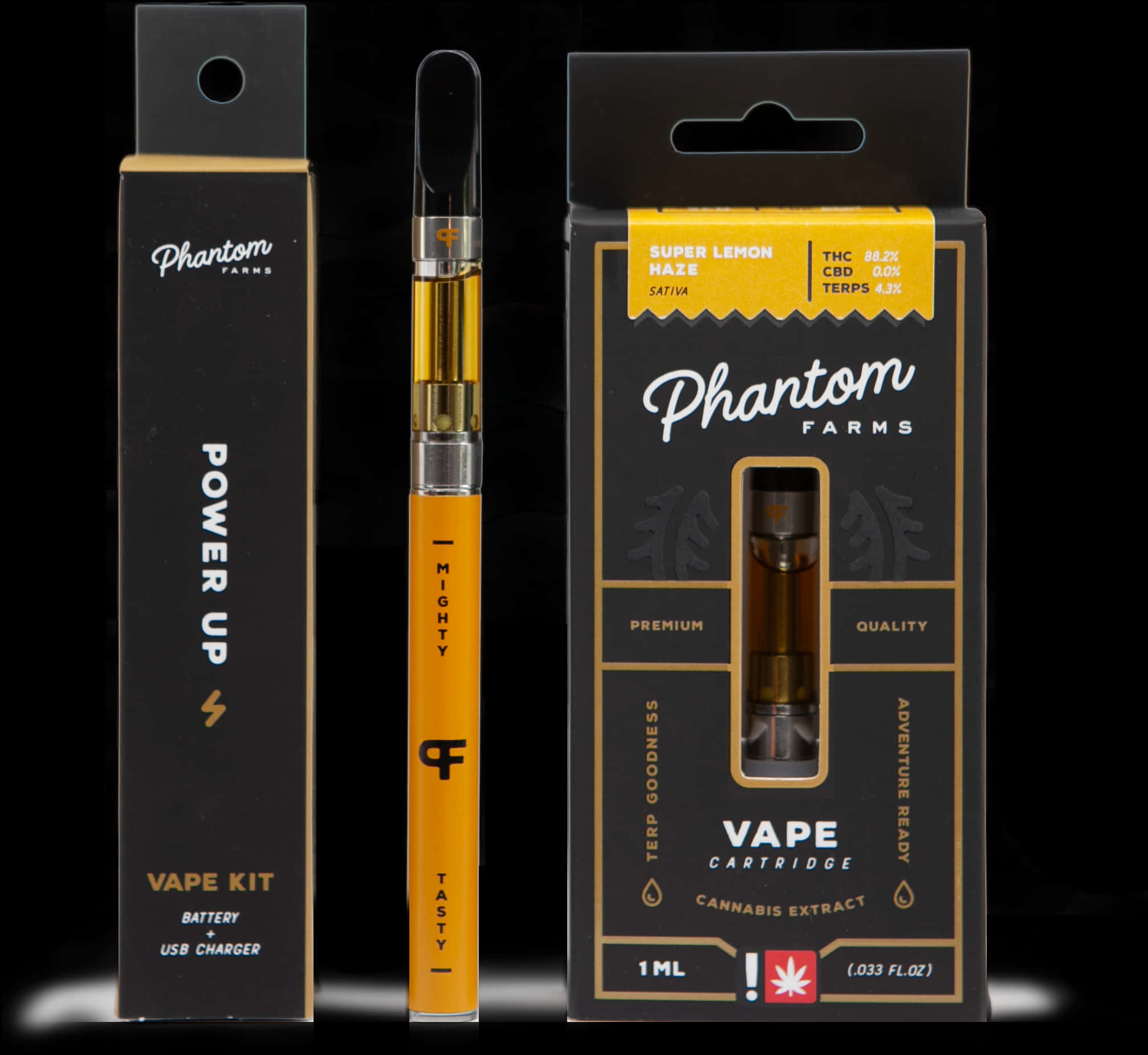 Phantom Farms Vape Kitand Cartridge