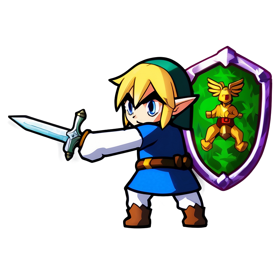 Phantom Hourglass Link Png Bdb