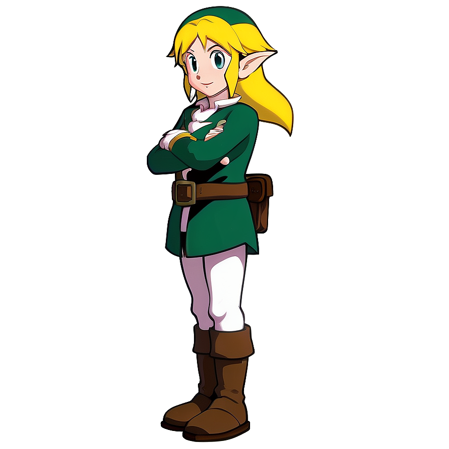 Phantom Hourglass Link Png Lmv24