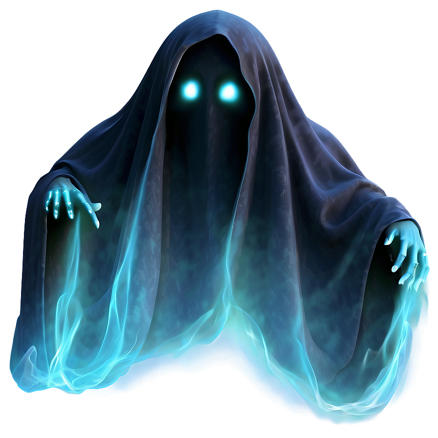 Phantom-like Dark Magic Ghost Png Qgj