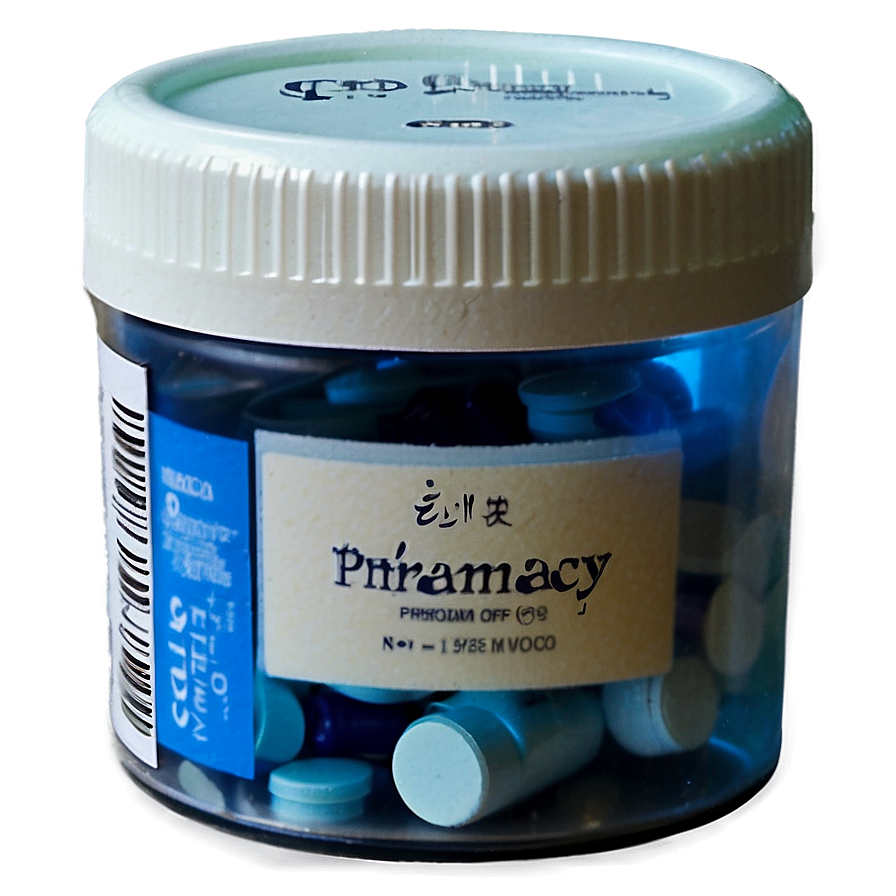 Pharmacy Pill Bottle Png 17