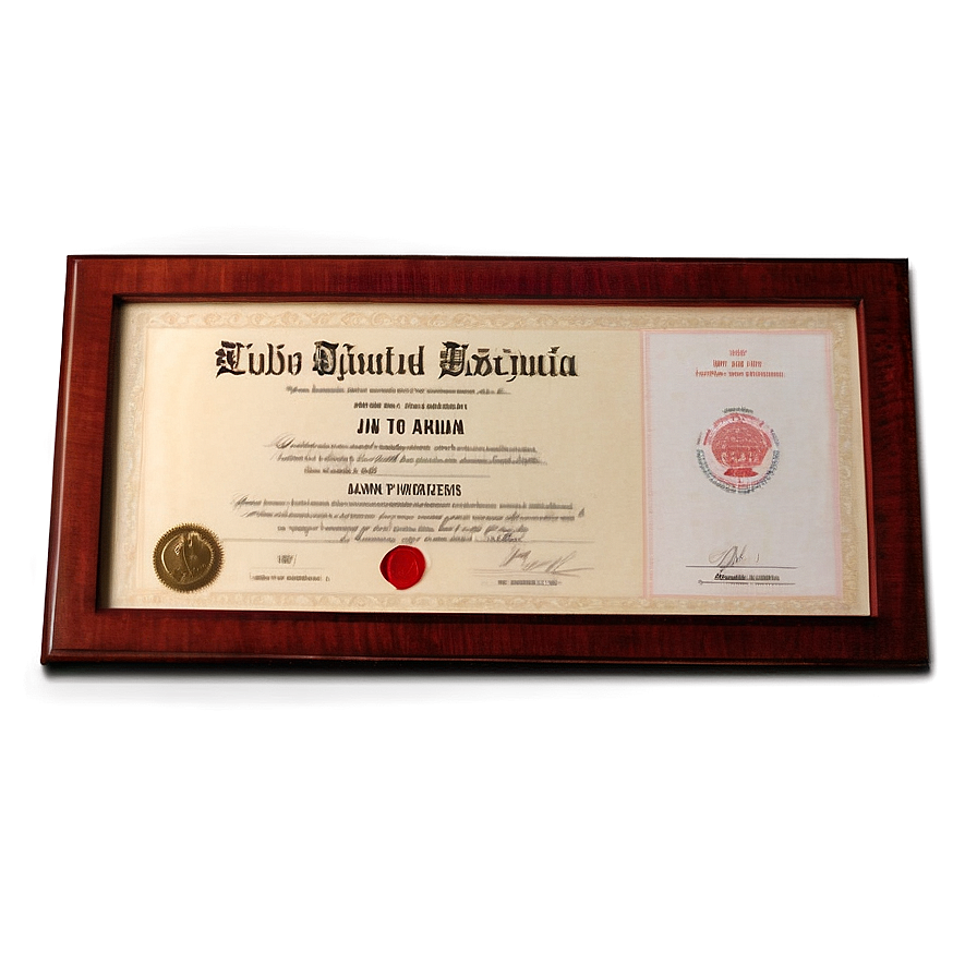 Phd Diploma Png 57