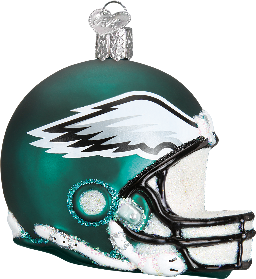 Philadelphia Eagles Helmet Ornament