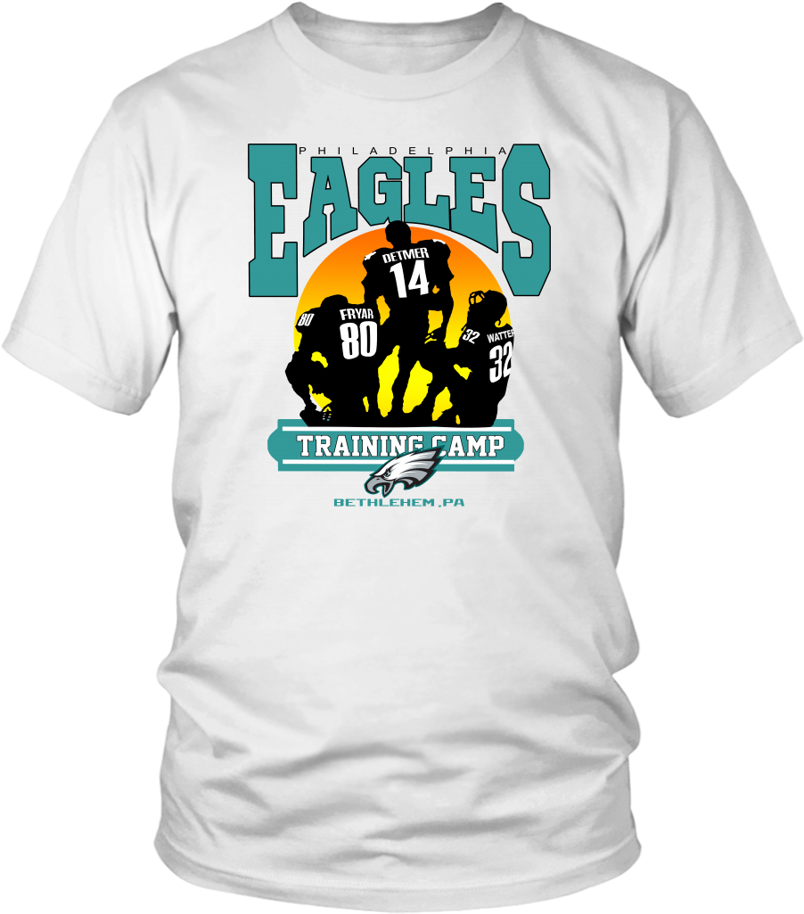 Philadelphia Eagles Training Camp T Shirt