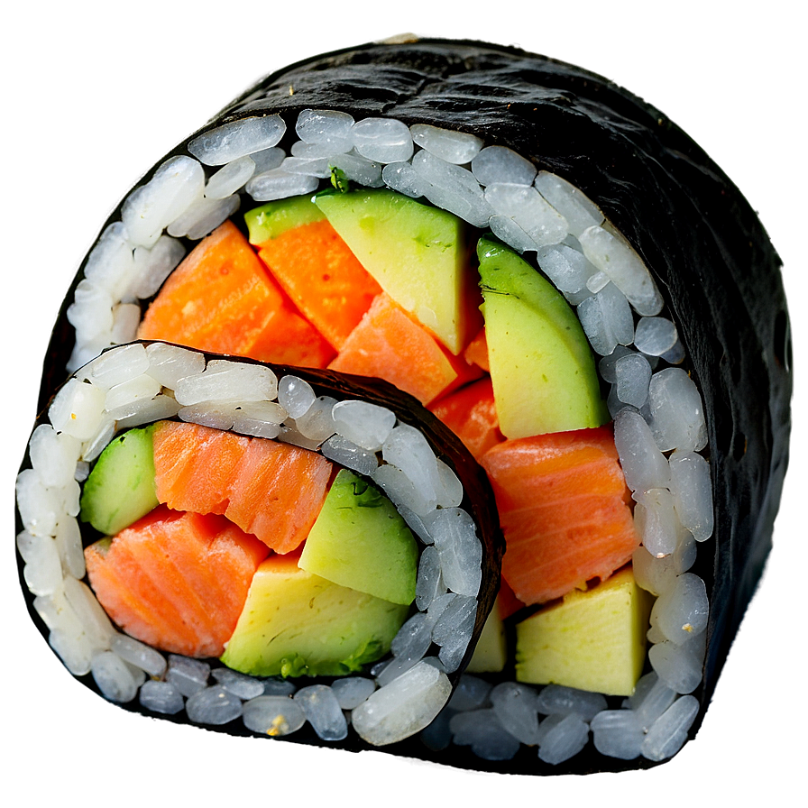 Philadelphia Roll Sushi Png 05212024