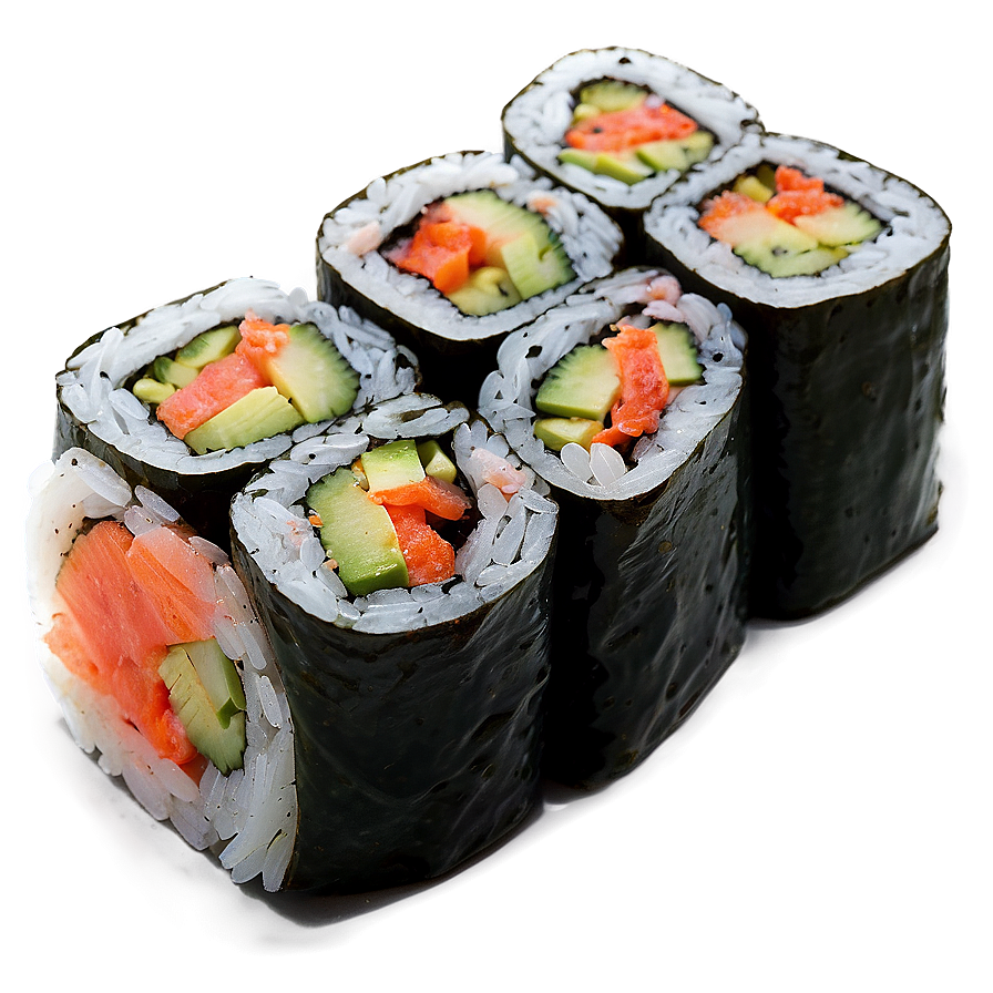 Philadelphia Roll Sushi Png Bqn77