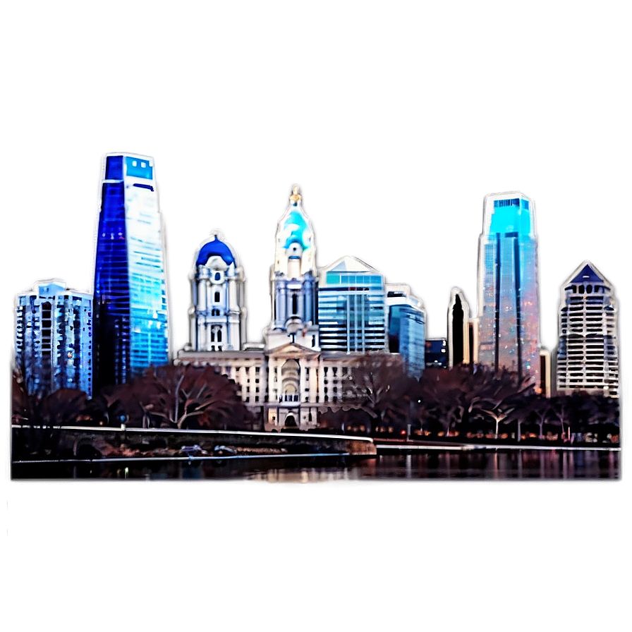 Philadelphia Skyline A