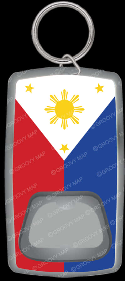 Philippine Flag Keychain