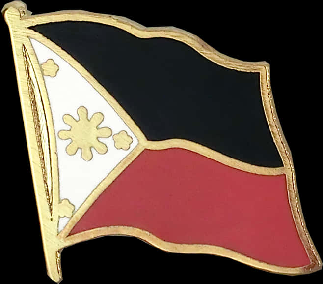 Philippine Flag Lapel Pin