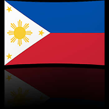 Philippine Flag Reflection