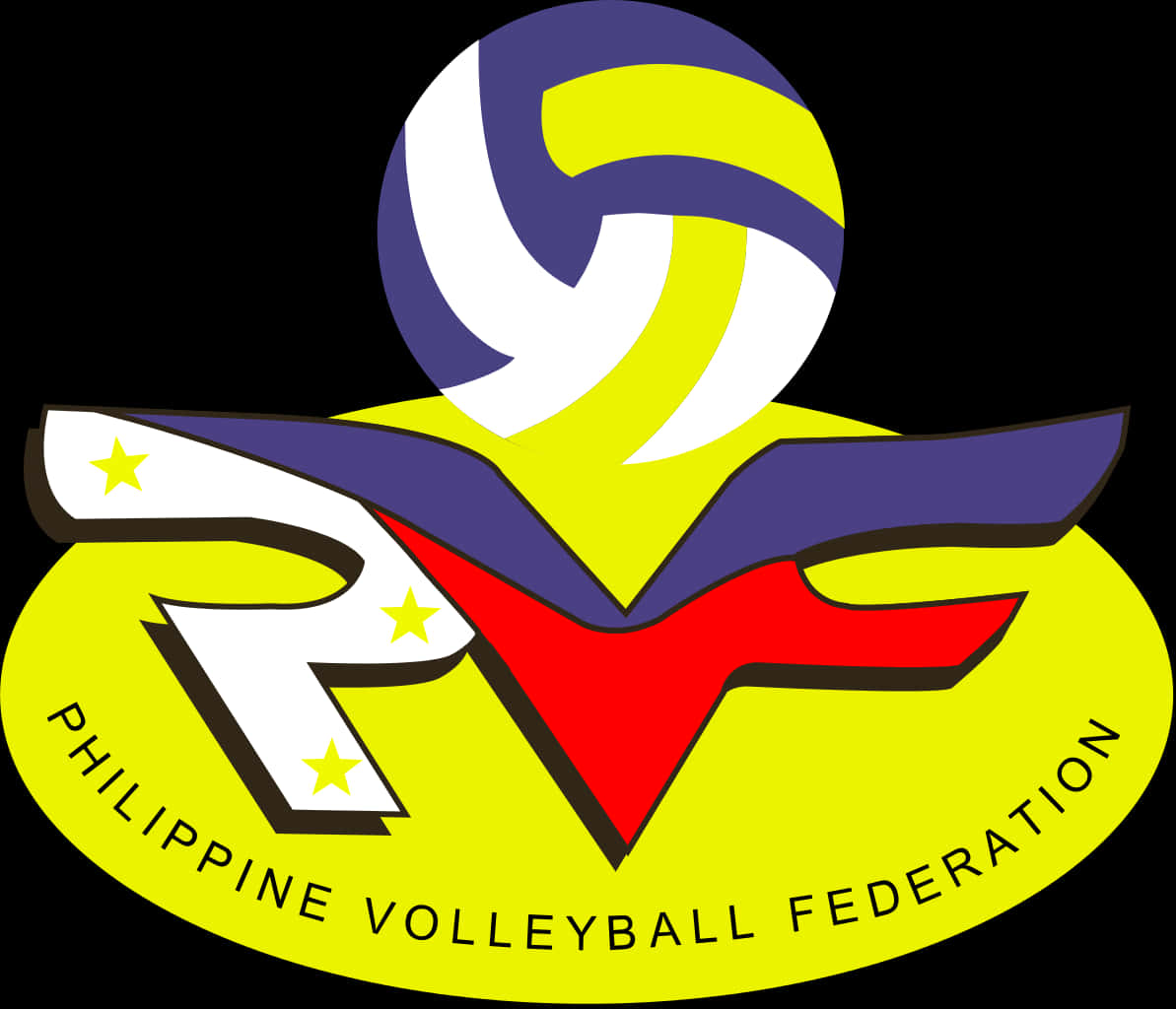 Philippine Volleyball Federation Logo