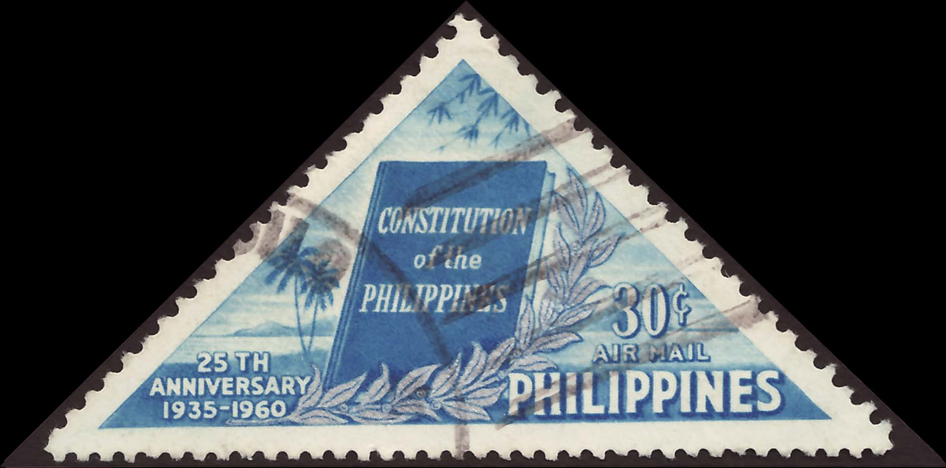 Philippines1960 Constitution Anniversary Stamp