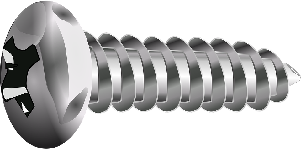 Phillips Head Screw3 D Rendering