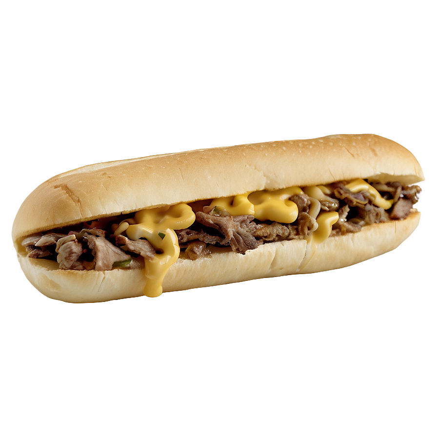 Philly Cheesesteak Sandwich Png Evy