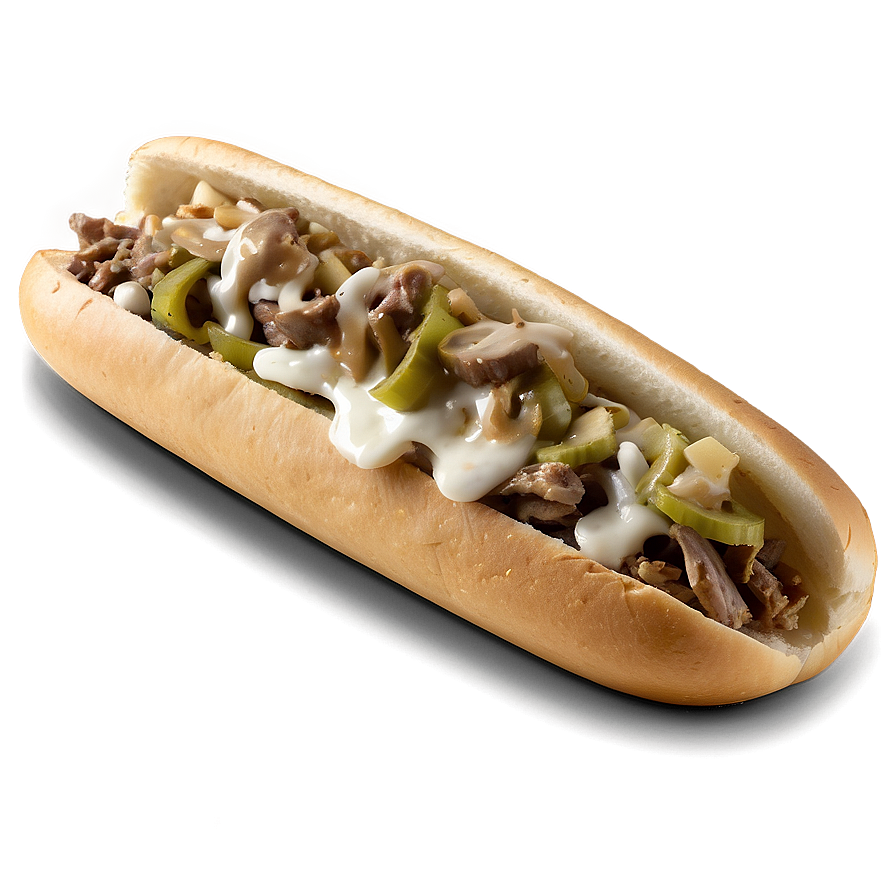 Philly Cheesesteak Sandwich Png Kmq