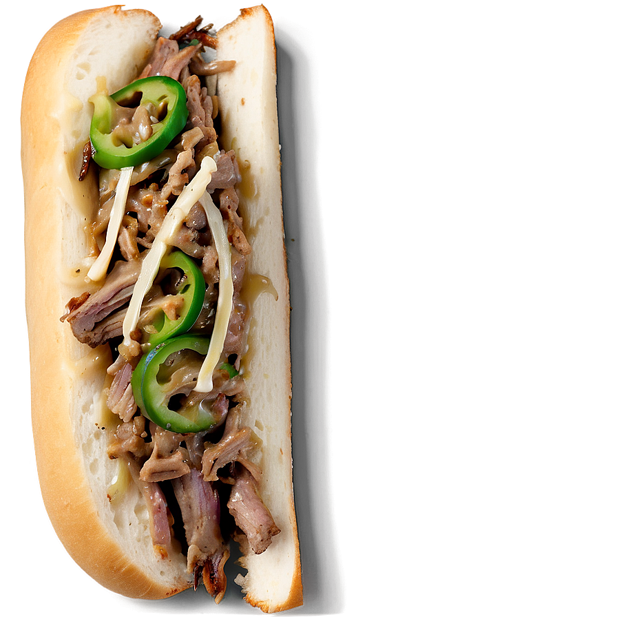 Philly Cheesesteak Sandwich Png Phf87