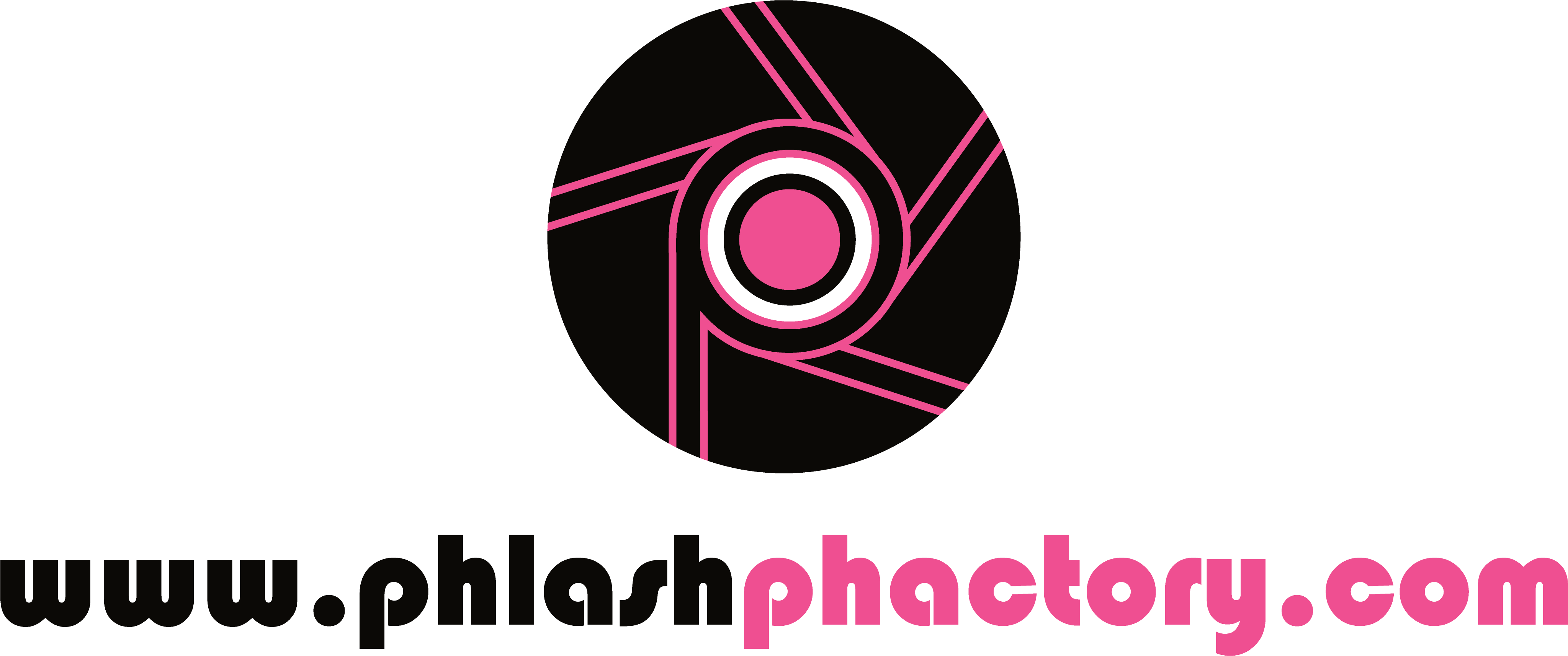 Phlash Phactory Logo Design