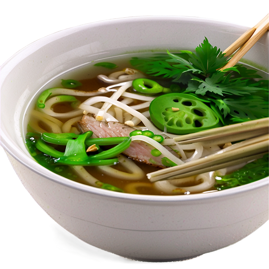 Pho For Breakfast Png 26