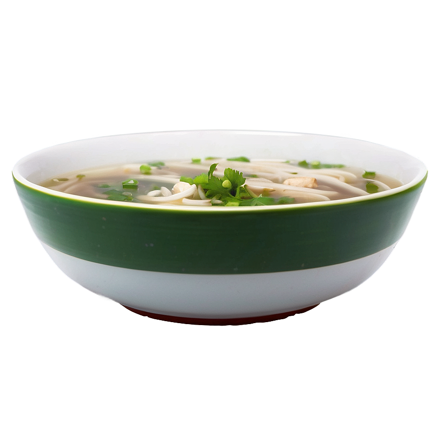 Pho In A Large Bowl Png Ljv10