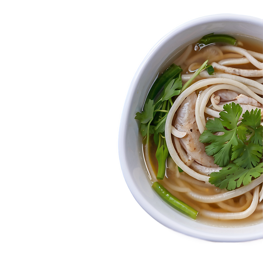 Pho Noodle Closeup Png Bjb