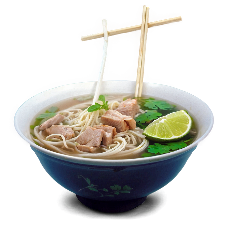 Pho Noodle Soup Png 05242024