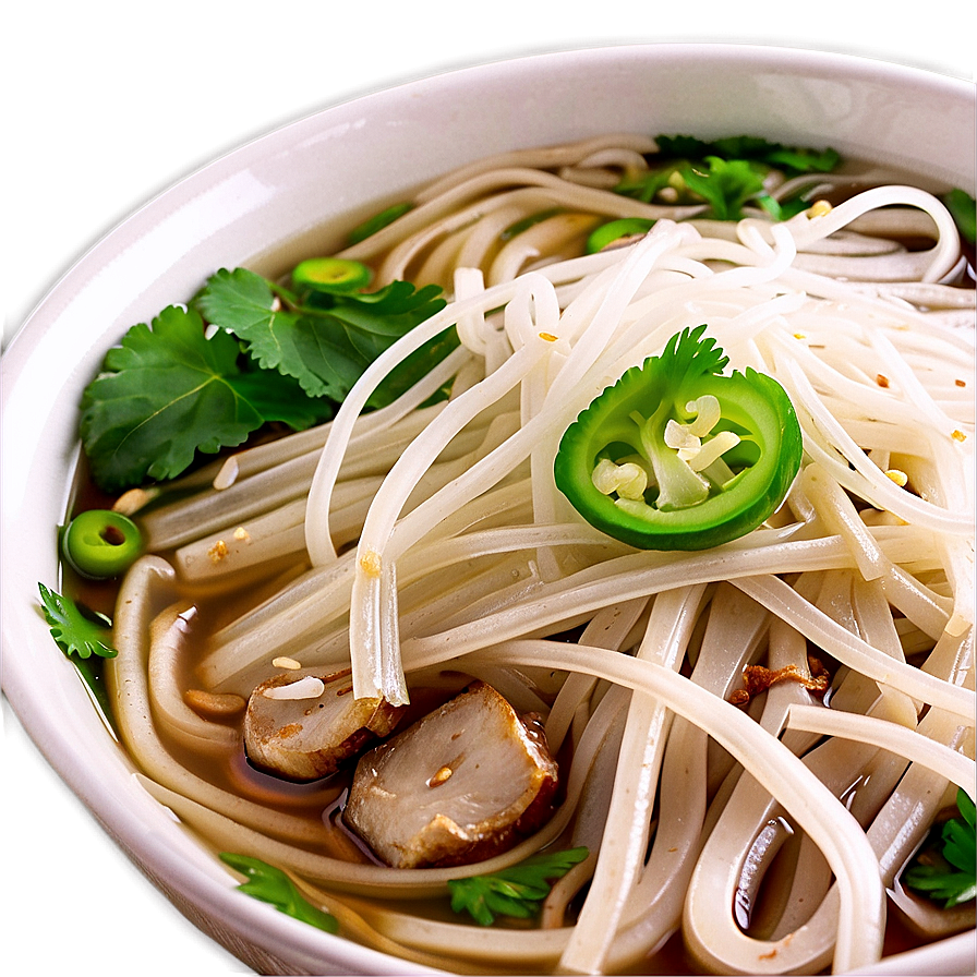 Pho With Bean Sprouts Png 33