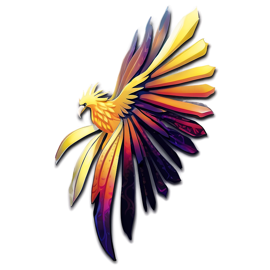 Phoenix Illustration Png 24