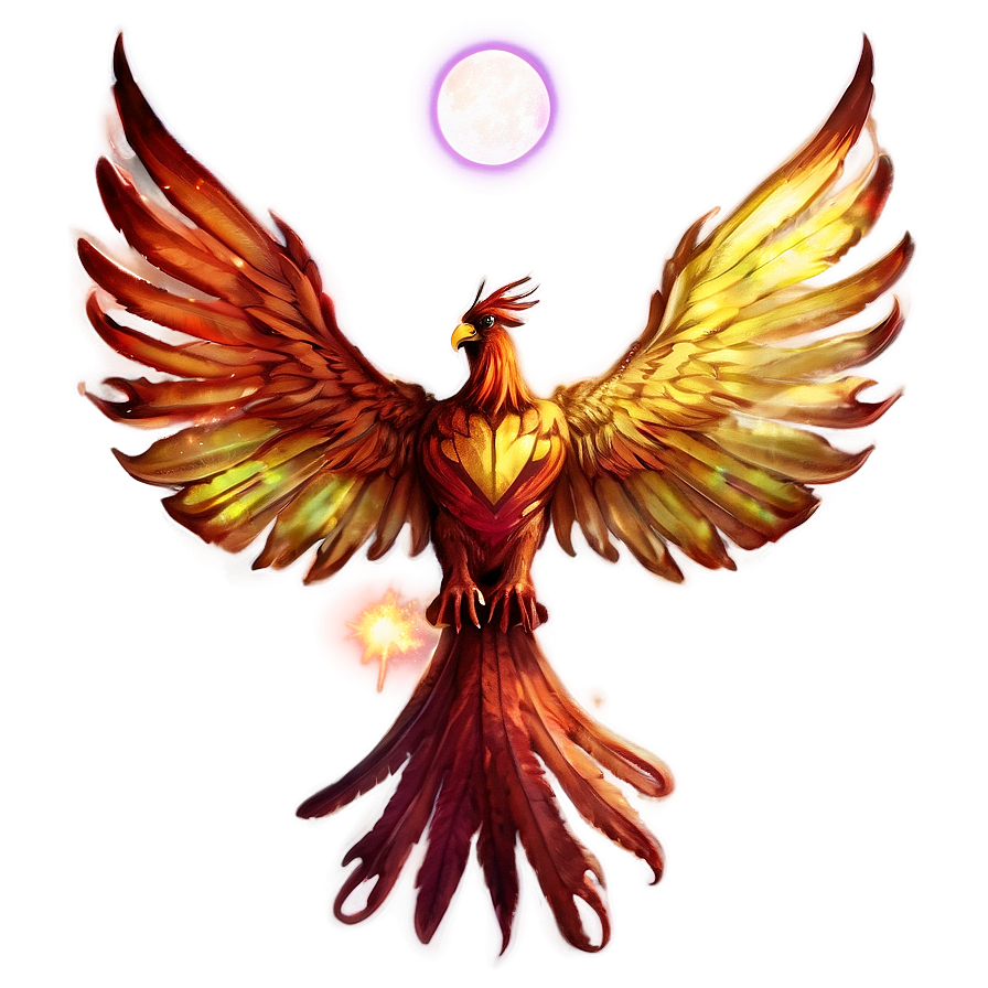 Phoenix In Space Png 59