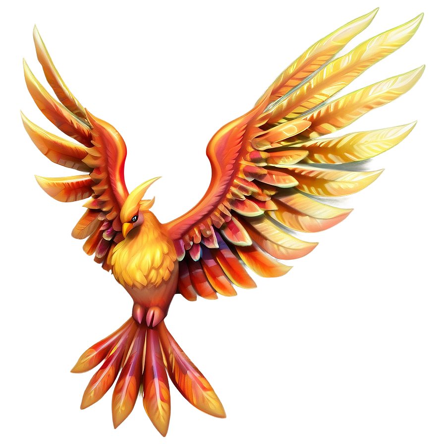 Phoenix Mythical Bird Png Kym