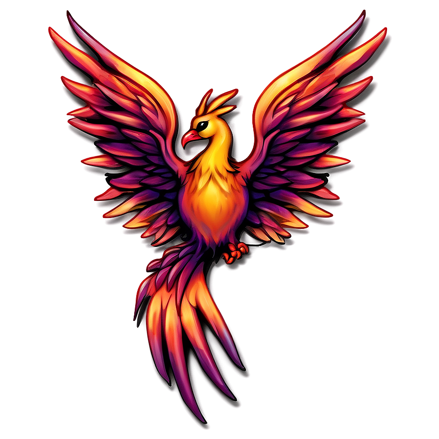 Phoenix Neck Tattoo Projects Png Sid