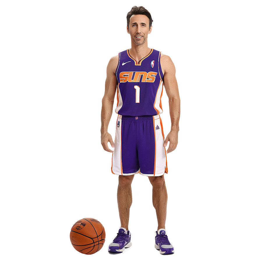 Phoenix Suns Star Steve Nash Png Hsk13