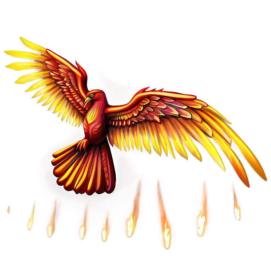 Phoenix Wing Png 9