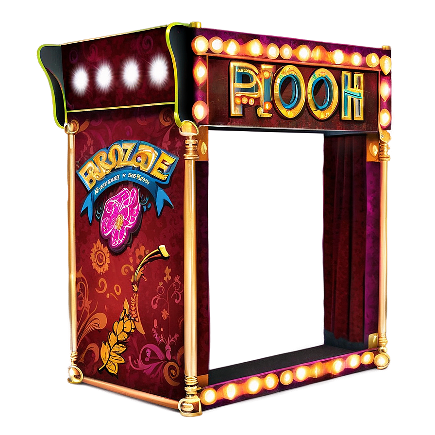 Photo Booth Prop Box Png Lgg