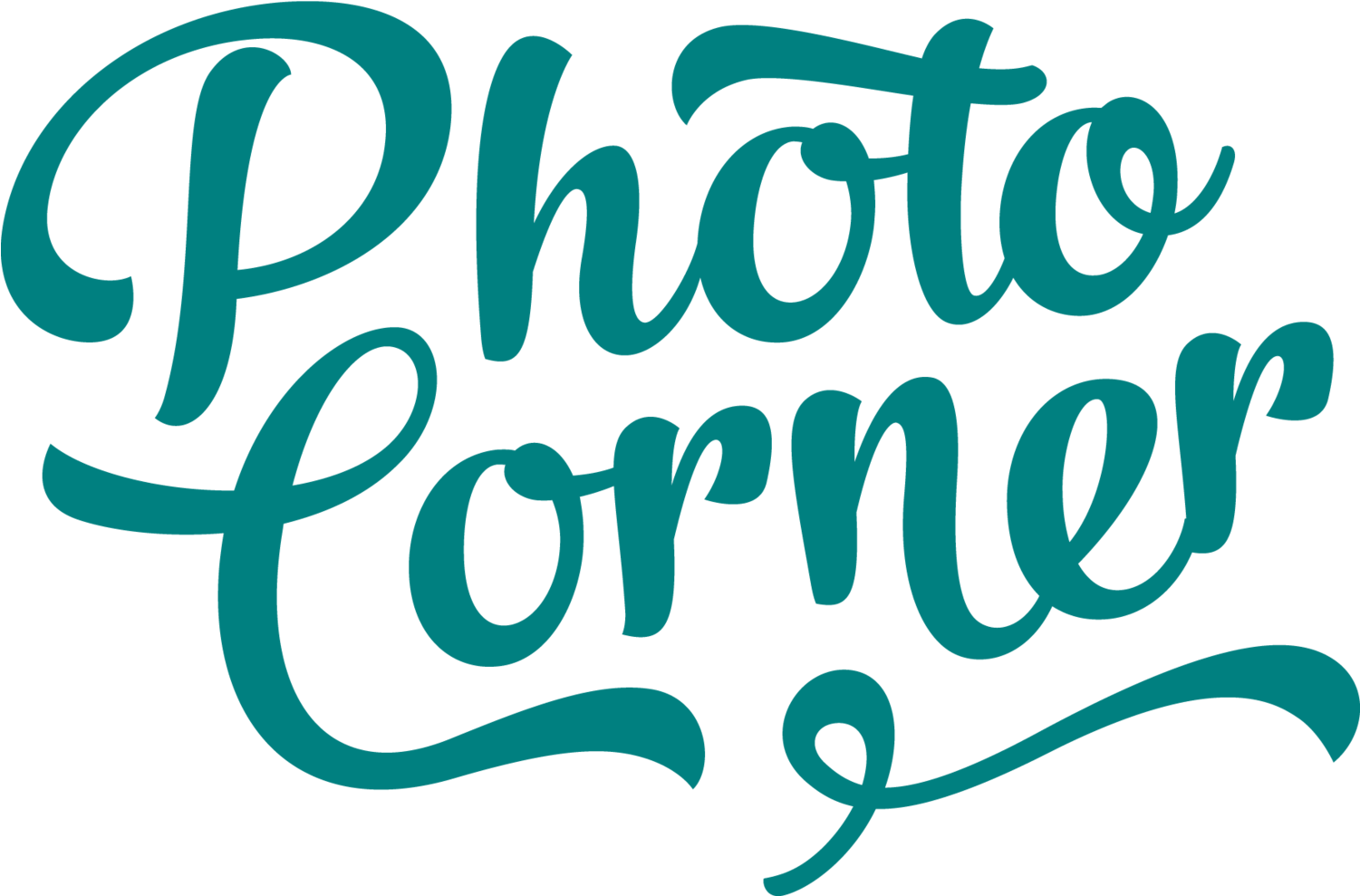 Photo Corner Logo Design