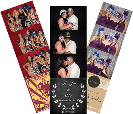 Photobooth Collage Wedding Fun