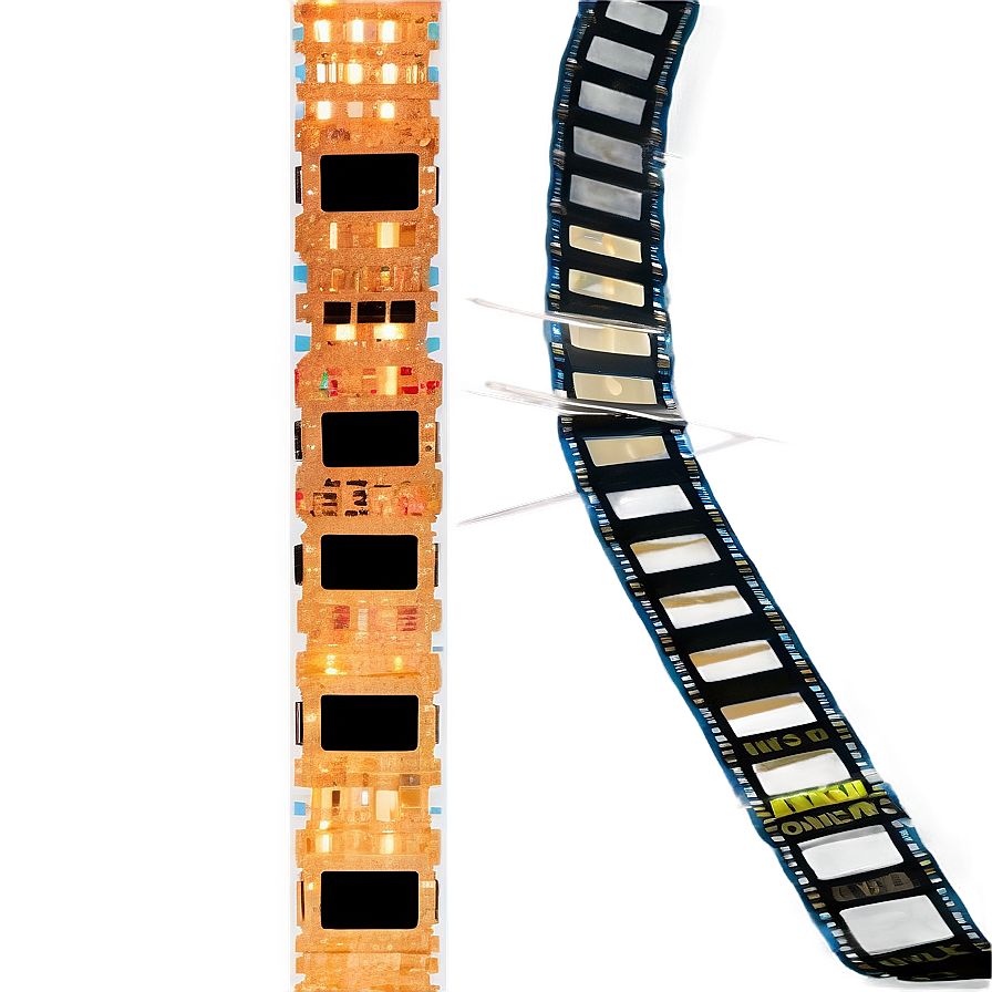 Photographic Film Strip Png 11