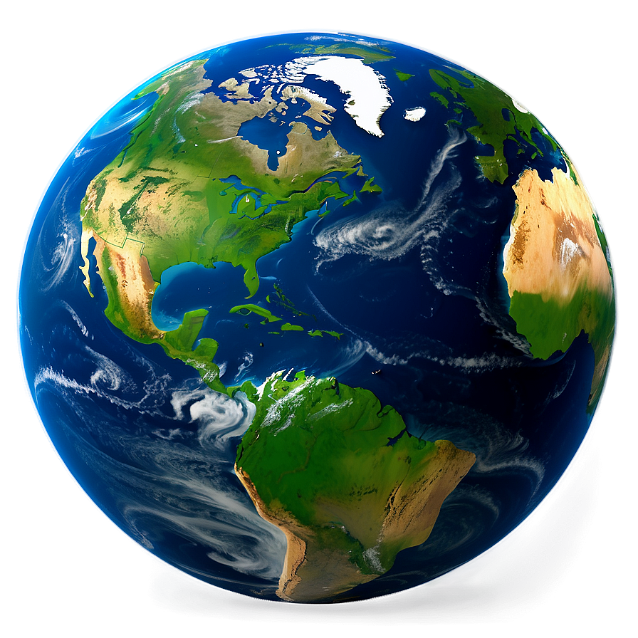 Photorealistic 3d Earth Png Mwt